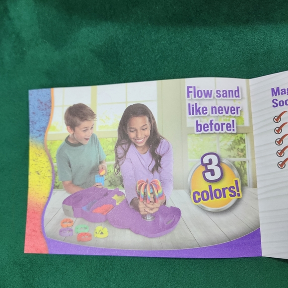 Kinetic Sand Sandwhirlz NEW - Picture 5 of 8